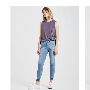 AG | Farrah high rise skinny ankle jean